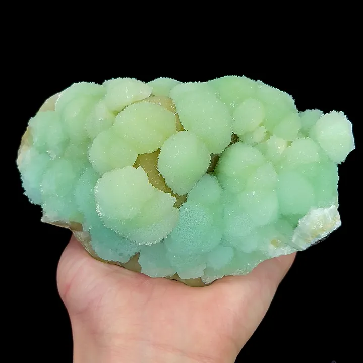 Natural Blue Aragonite, Mineral Specimen:Wenshan,Yunnan (145*85*75MM) - image 4