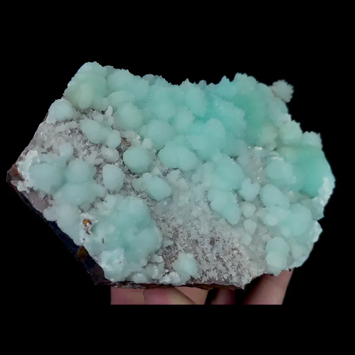 Natural Blue Aragonite, Mineral Specimen:Wenshan,Yunnan (150*95*30MM) - image 4