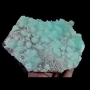 Natural Blue Aragonite, Mineral Specimen:Wenshan,Yunnan (150*95*30MM) - image 4