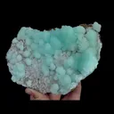 Natural Blue Aragonite, Mineral Specimen:Wenshan,Yunnan (150*95*30MM) - image 2