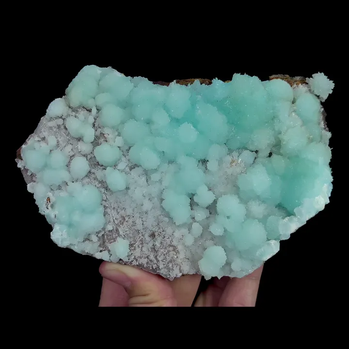 Natural Blue Aragonite, Mineral Specimen:Wenshan,Yunnan (150*95*30MM) - image 5