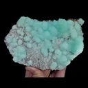 Natural Blue Aragonite, Mineral Specimen:Wenshan,Yunnan (150*95*30MM) - image 5