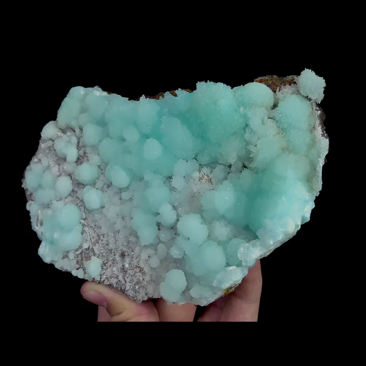 Natural Blue Aragonite, Mineral Specimen:Wenshan,Yunnan (150*95*30MM) - image 3