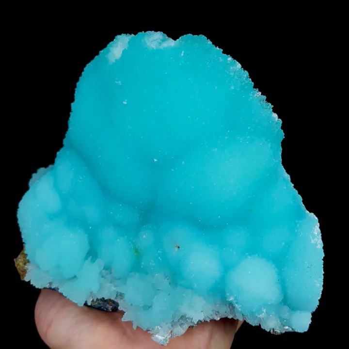 Natural Blue Aragonite, Mineral Specimen:Wenshan,Yunnan (155*115*70MM) - image 3