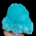Natural Blue Aragonite, Mineral Specimen:Wenshan,Yunnan (155*115*70MM) - image 3