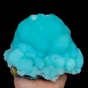 Natural Blue Aragonite, Mineral Specimen:Wenshan,Yunnan (155*115*70MM) - image 1