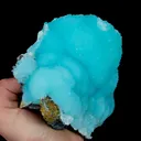 Natural Blue Aragonite, Mineral Specimen:Wenshan,Yunnan (155*115*70MM) - image 2