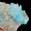 Natural Blue Aragonite, Mineral Specimen:Wenshan,Yunnan (160*110*35MM) - image 3