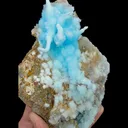 Natural Blue Aragonite, Mineral Specimen:Wenshan,Yunnan (165*125*30MM) - image 4
