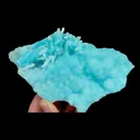 Natural Blue Aragonite, Mineral Specimen:Wenshan,Yunnan (170*100*40MM) - image 4