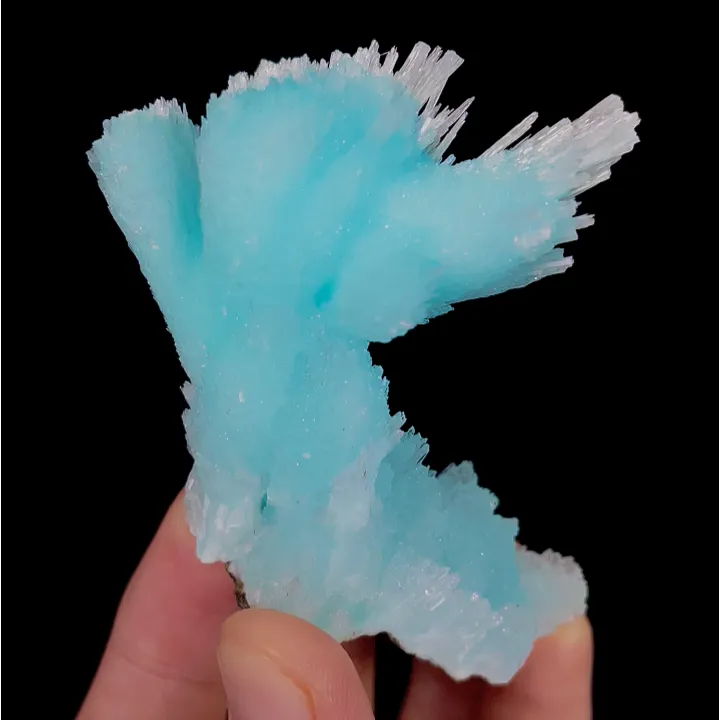 Natural Blue Aragonite, Mineral Specimen:Wenshan,Yunnan (45*70*25MM) - image 6