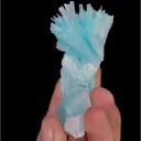 Natural Blue Aragonite, Mineral Specimen:Wenshan,Yunnan (45*70*25MM) - image 3