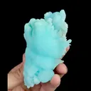 Natural Blue Aragonite, Mineral Specimen:Wenshan,Yunnan (55*105*40MM) - image 2