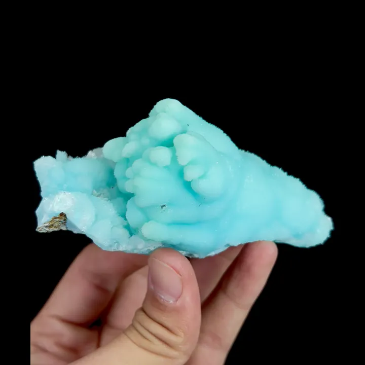 Natural Blue Aragonite, Mineral Specimen:Wenshan,Yunnan (55*105*40MM) - image 3