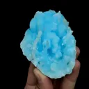 Natural Blue Aragonite, Mineral Specimen:Wenshan,Yunnan (60*75*35MM) - image 3