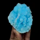 Natural Blue Aragonite, Mineral Specimen:Wenshan,Yunnan (60*75*35MM) - image 4