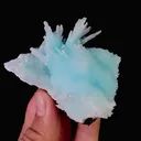 Natural Blue Aragonite, Mineral Specimen:Wenshan,Yunnan (70*40*30MM) - image 3