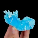 Natural Blue Aragonite, Mineral Specimen:Wenshan,Yunnan (80*35*40MM) - image 5