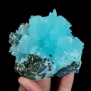 Natural Blue Aragonite, Mineral Specimen:Wenshan,Yunnan (85*65*45MM) - image 5