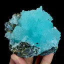 Natural Blue Aragonite, Mineral Specimen:Wenshan,Yunnan (85*65*45MM) - image 4