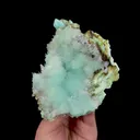 Natural Blue Aragonite, Mineral Specimen:Yunnan,China (100*105*35MM) - image 2