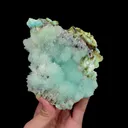 Natural Blue Aragonite, Mineral Specimen:Yunnan,China (100*105*35MM) - image 5