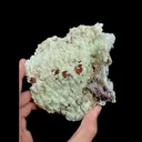 Natural Blue Aragonite, Mineral Specimen:Yunnan,China (100*105*35MM) - image 6