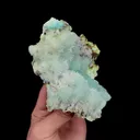 Natural Blue Aragonite, Mineral Specimen:Yunnan,China (100*105*35MM) - image 3
