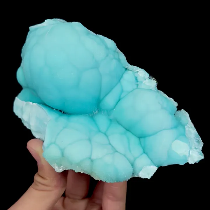 Natural Blue Aragonite, Mineral Specimen:Yunnan,Wenshan (135*75*60MM) - image 4