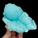 Natural Blue Aragonite, Mineral Specimen:Yunnan,Wenshan (135*75*60MM) - image 4