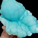 Natural Blue Aragonite, Mineral Specimen:Yunnan,Wenshan (135*75*60MM) - image 3