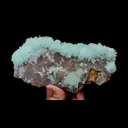 Natural Blue Aragonite, Mineral Specimen:Yunnan,Wenshan (180*90*40MM) - image 1