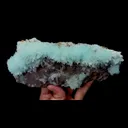 Natural Blue Aragonite, Mineral Specimen:Yunnan,Wenshan (180*90*40MM) - image 3