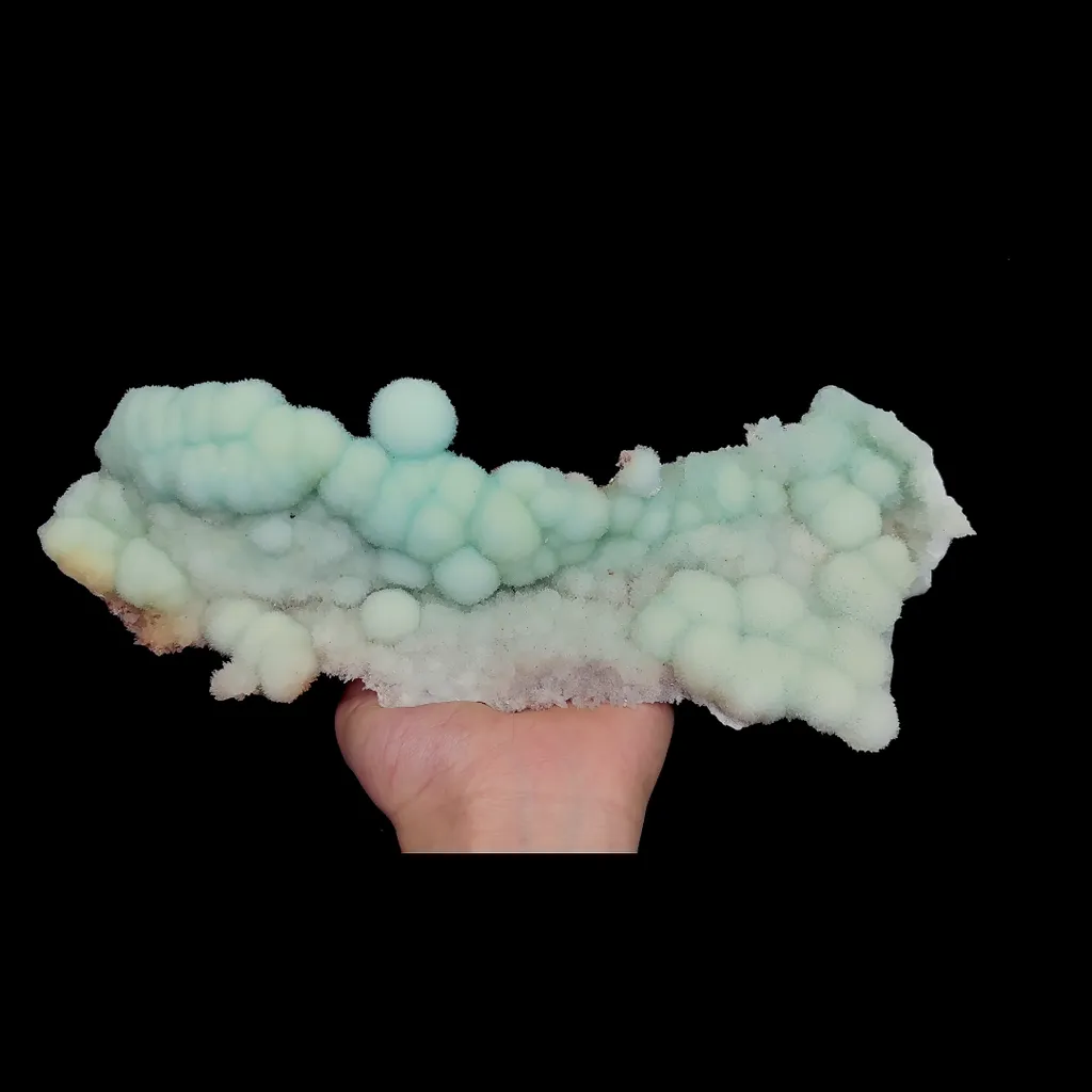 Natural Blue Aragonite, Mineral Specimen:Yunnan,Wenshan (280*100*45MM) - image 4