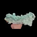 Natural Blue Aragonite, Mineral Specimen:Yunnan,Wenshan (280*100*45MM) - image 2