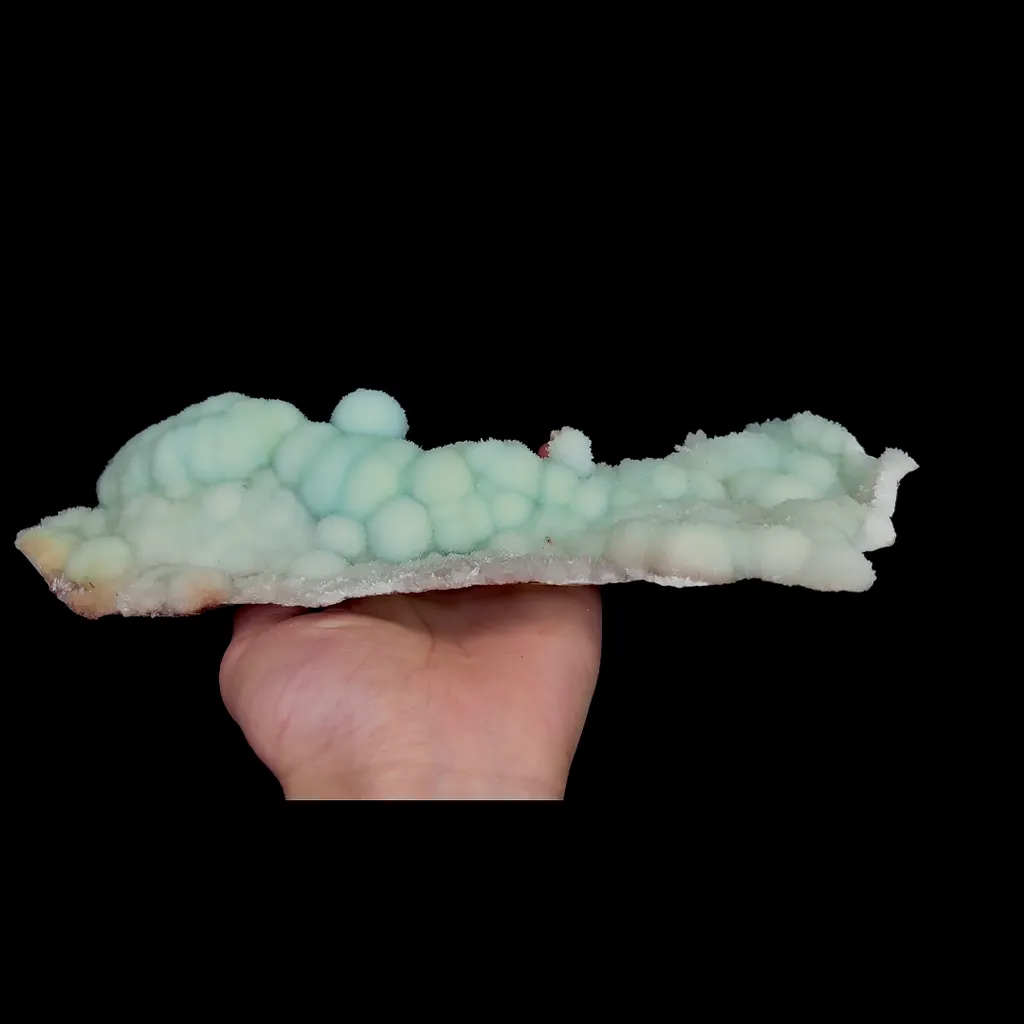 Natural Blue Aragonite, Mineral Specimen:Yunnan,Wenshan (280*100*45MM) - image 3