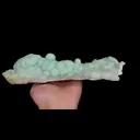 Natural Blue Aragonite, Mineral Specimen:Yunnan,Wenshan (280*100*45MM) - image 3