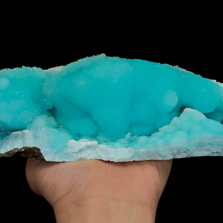 Natural Blue Aragonite, Mineral Specimen:Yunnan,Wenshan (320*75*55MM) - image 4