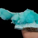 Natural Blue Aragonite, Mineral Specimen:Yunnan,Wenshan (320*75*55MM) - image 2