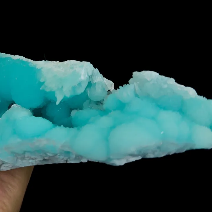 Natural Blue Aragonite, Mineral Specimen:Yunnan,Wenshan (320*75*55MM) - image 3