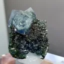 Natural Blue Calcite comes from Yaogangxian,Hunan 25*15*30MM - image 2