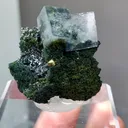 Natural Blue Calcite comes from Yaogangxian,Hunan 25*15*30MM - image 4