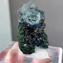 Natural Blue Calcite comes from Yaogangxian,Hunan 25*15*30MM - image 1