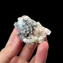 Natural Blue Celadon Coloured Fluorite Mineral Specimen,High Quality Specimen,YAO GANG XIAN,HUNAN,CHINA(35*45*15mm) - image 2