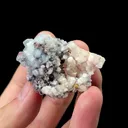 Natural Blue Celadon Coloured Fluorite Mineral Specimen,High Quality Specimen,YAO GANG XIAN,HUNAN,CHINA(35*45*15mm) - image 3