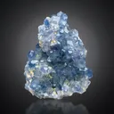 Natural Blue Celestine Crystals Cluster from Afghanistan - image 1