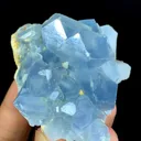 Natural Blue Color Celestine Crystals Cluster, Celestine Bunch, Raw Celestine, Celestine Specimen, Minerals Specimen, Celestine from Afghanistan - - image 3