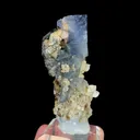 Natural Blue Cube Fluorite and Dolomite, Mineral Specimen:Yaogangxian,Hunan (25*35*75MM) - image 2