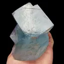 Natural Blue Cube Fluorite, Mineral Specimen: Yaogangxian,Hunan (115*105*90MM) - image 2