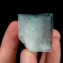 Natural Blue Cube Fluorite, Mineral Specimen:Yaogangxian,Hunan (25*30*25MM) - image 3